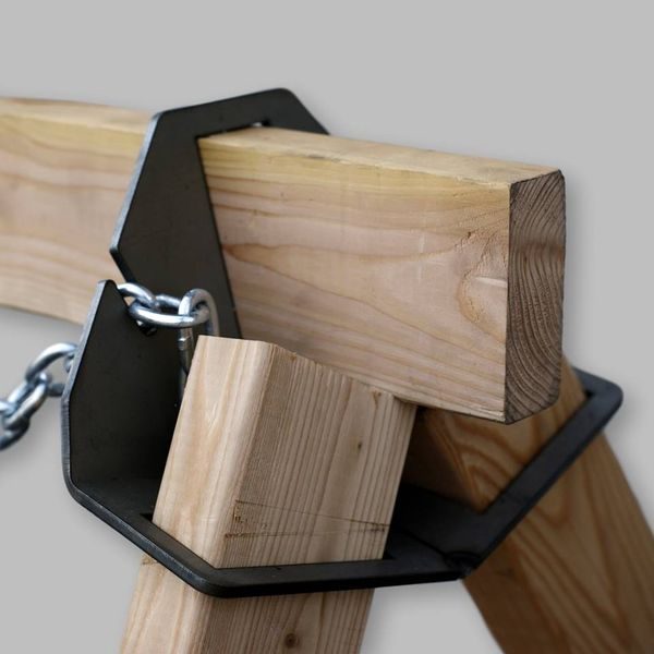 Sportsman 2X4 Leg Brackets (Set of Two) MGM Targets