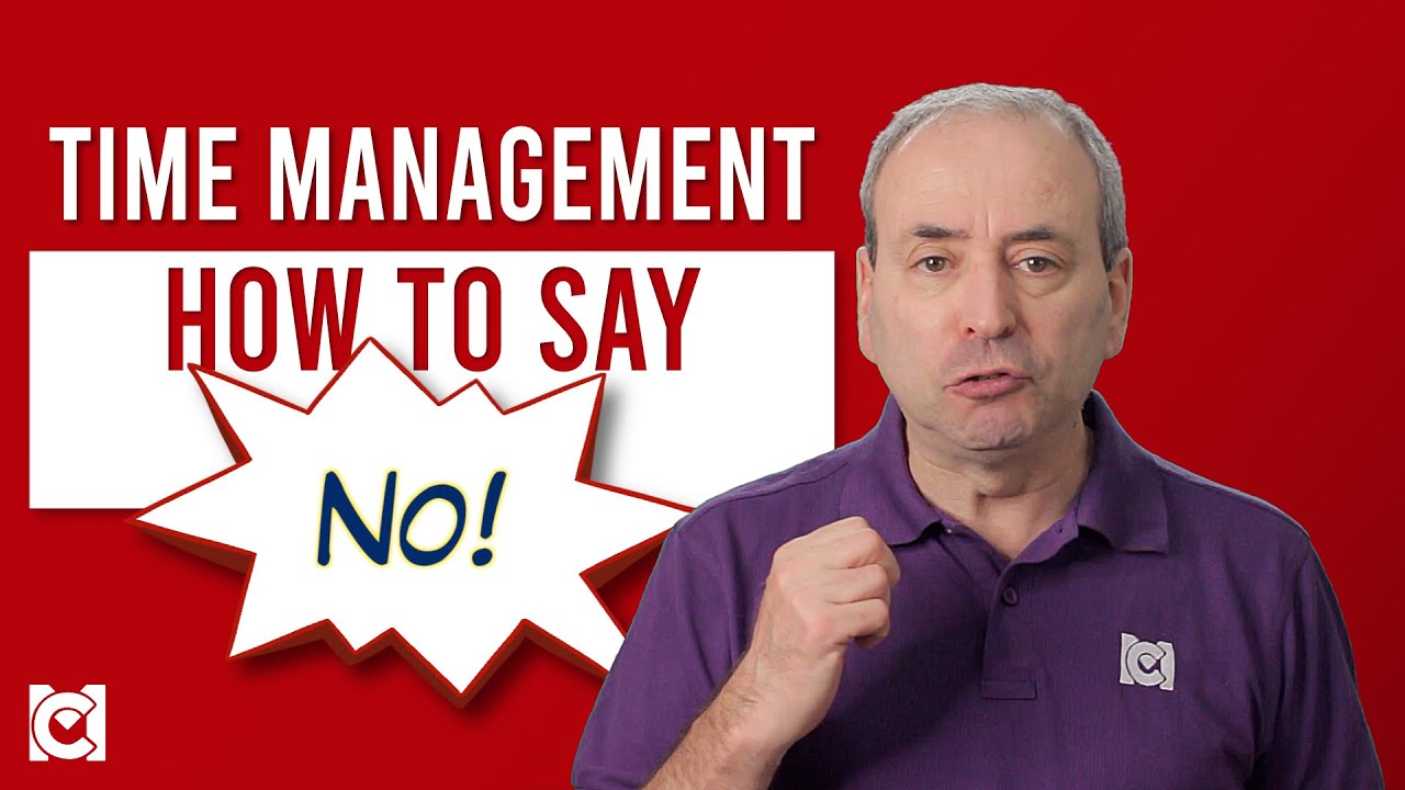 How to Say NO Noble Objection the Ultimate in Time Management