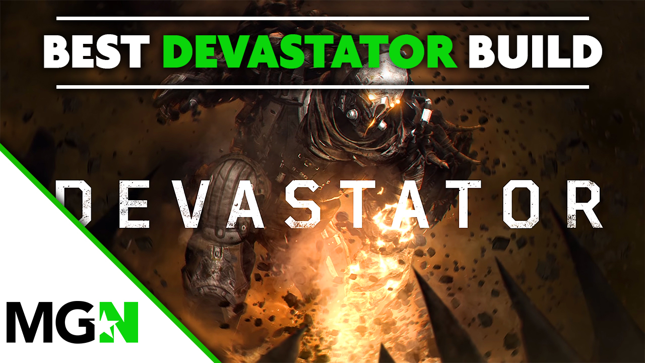 Outriders Best Devastator Build MGN