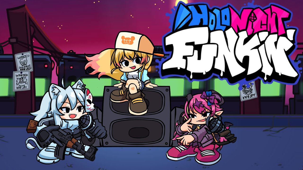Friday Night Funkin' Hololive Funkin' (Coco Update) Mod MGN
