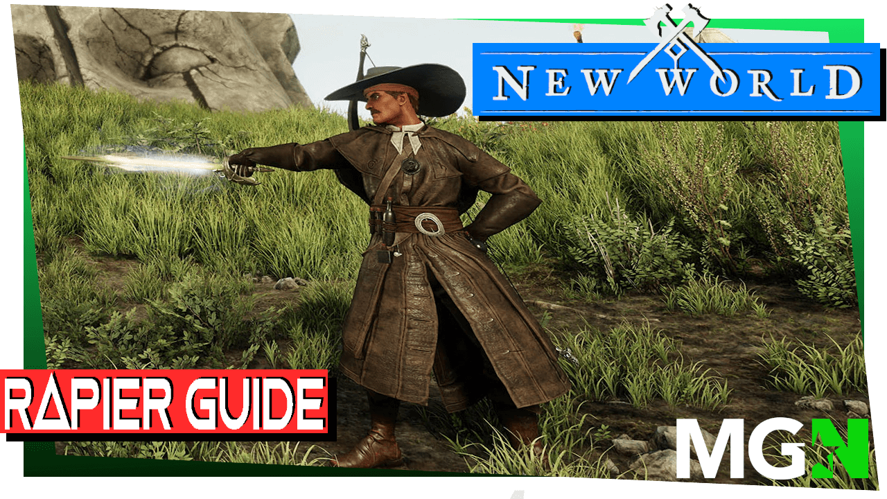 New World Weapon Mastery Guide Part 11 Rapier MGN