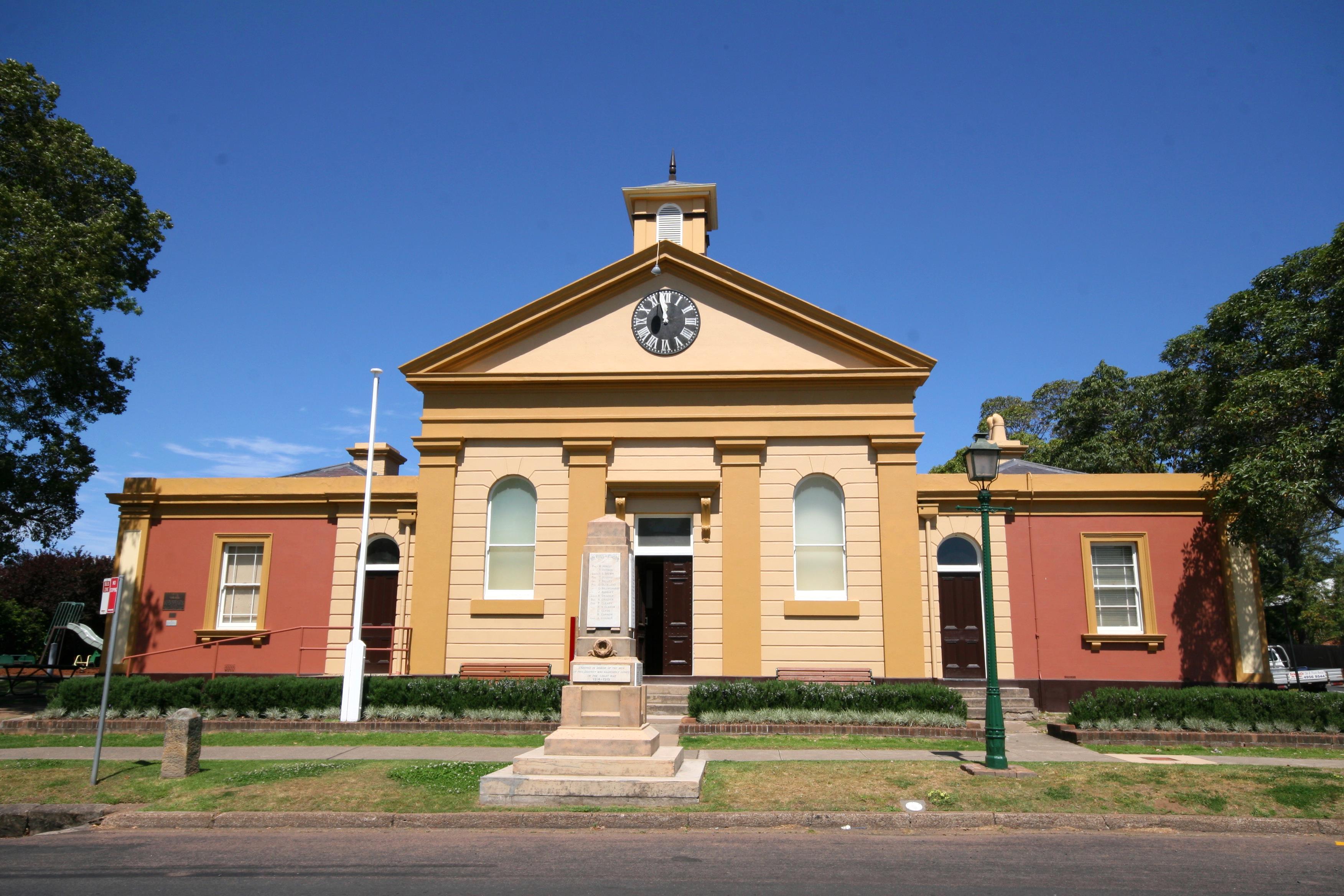 Morpeth Museum MGNSW