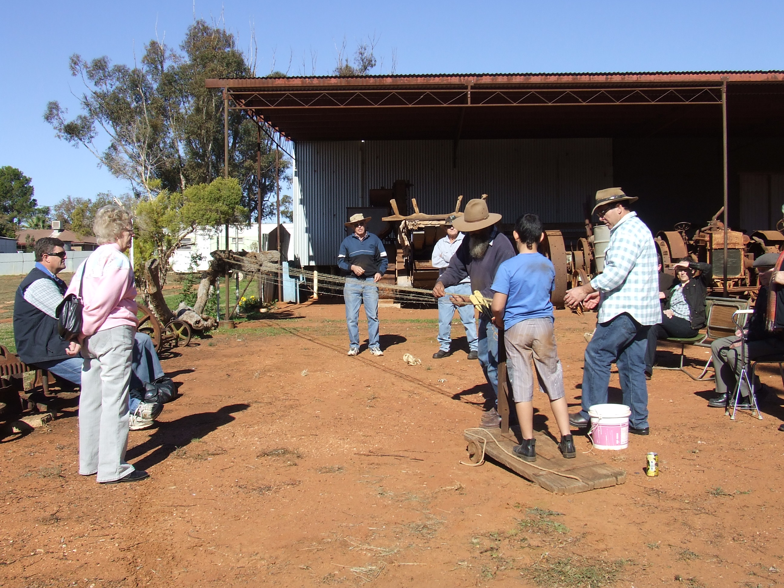 Lake Cargelligo & District Historical Society & Museum MGNSW