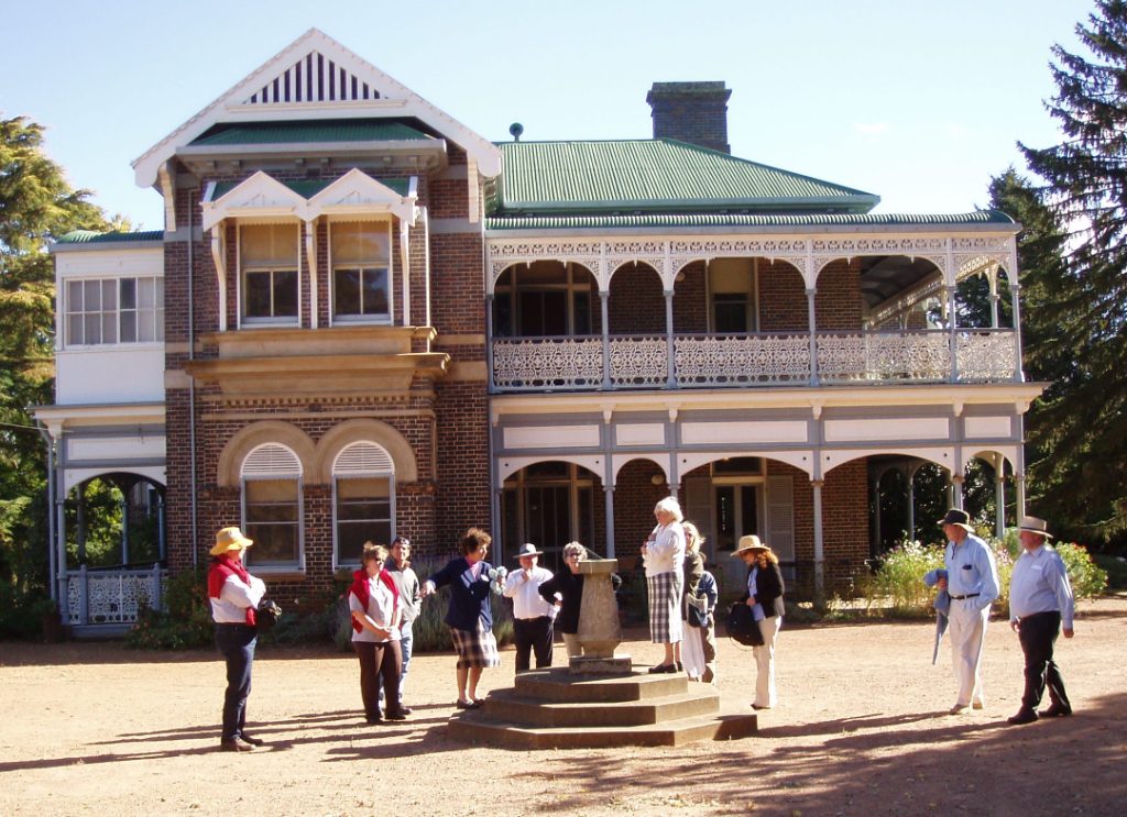 Saumarez Homestead MGNSW