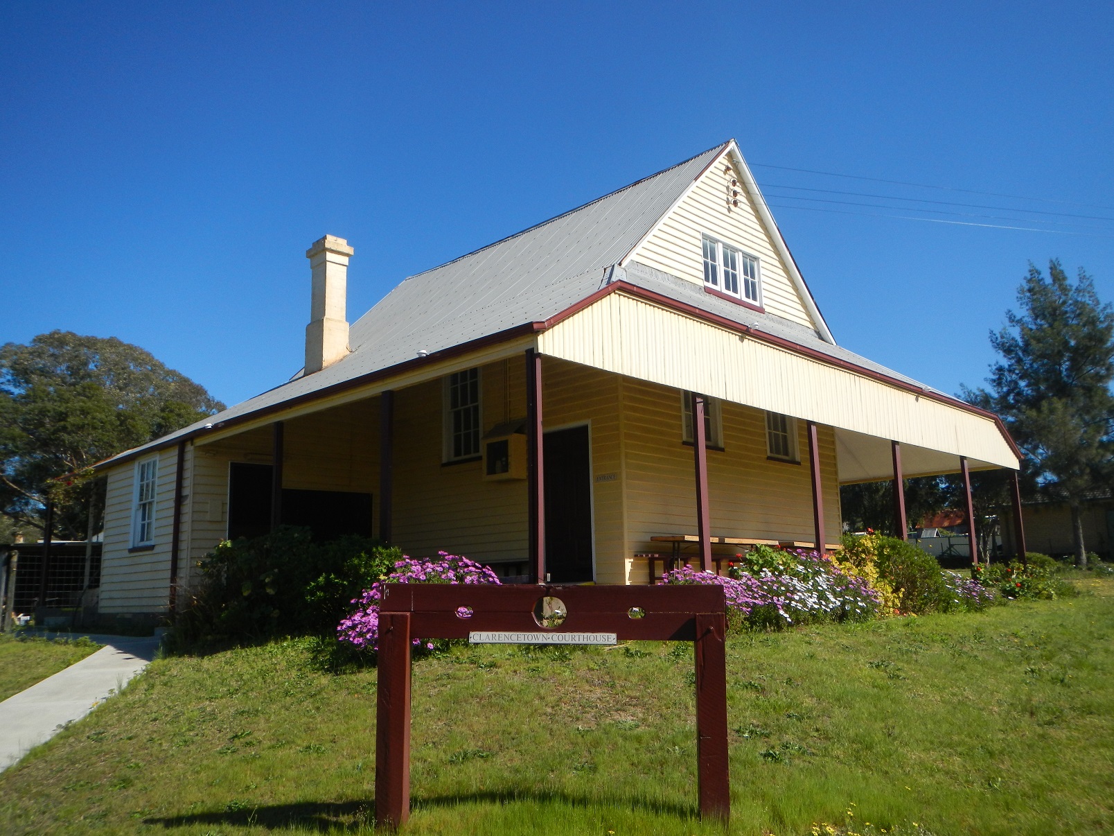 Clarence Town and District Historical Museum MGNSW