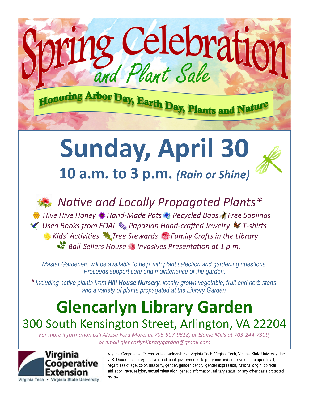 Garden Profile Glencarlyn Library Community Garden