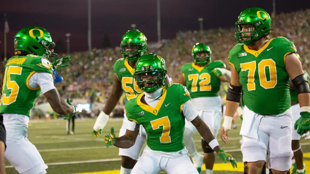 Fee Fi Foe Film Oregon Offense 2024 mgoblog