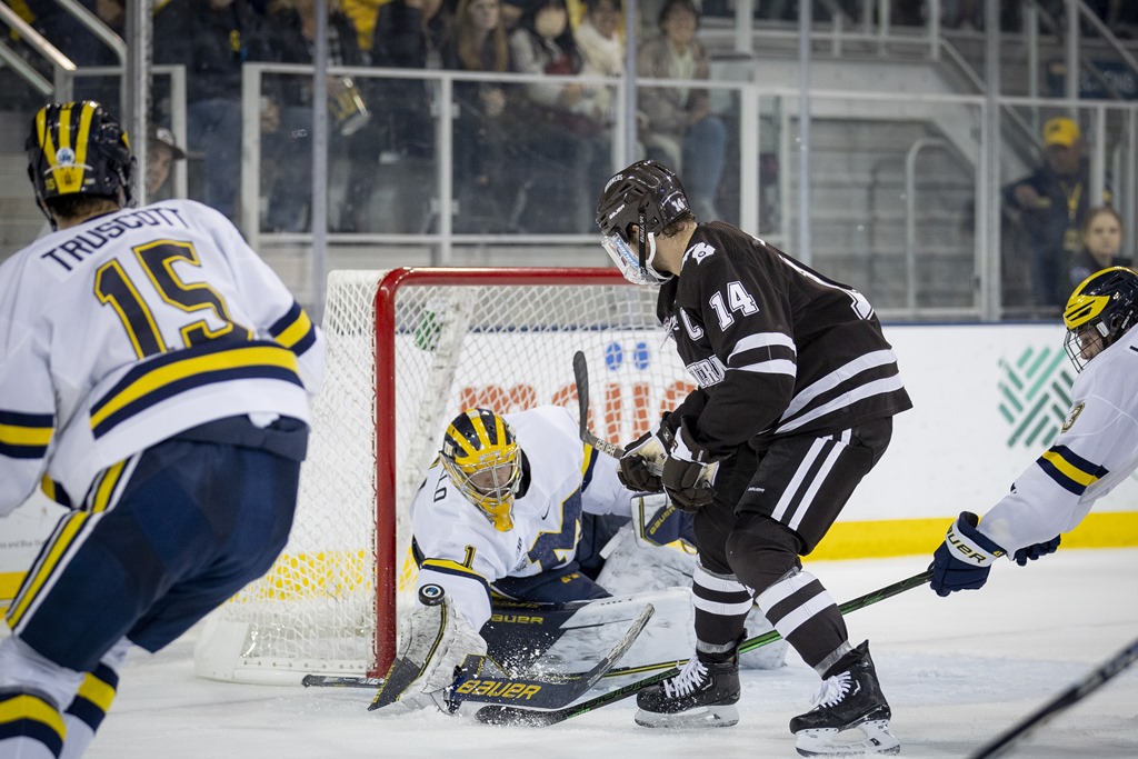 Michigan Hockey Game 7 Michigan 5, Western Michigan 4 mgoblog