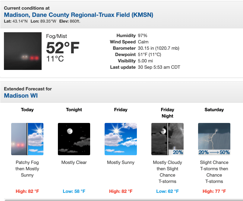 Tailgating in Madison Suggestions? Who’s All Going? mgoblog