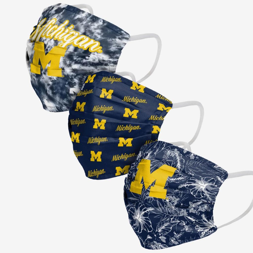 New Michigan Wolverines masks mgoblog