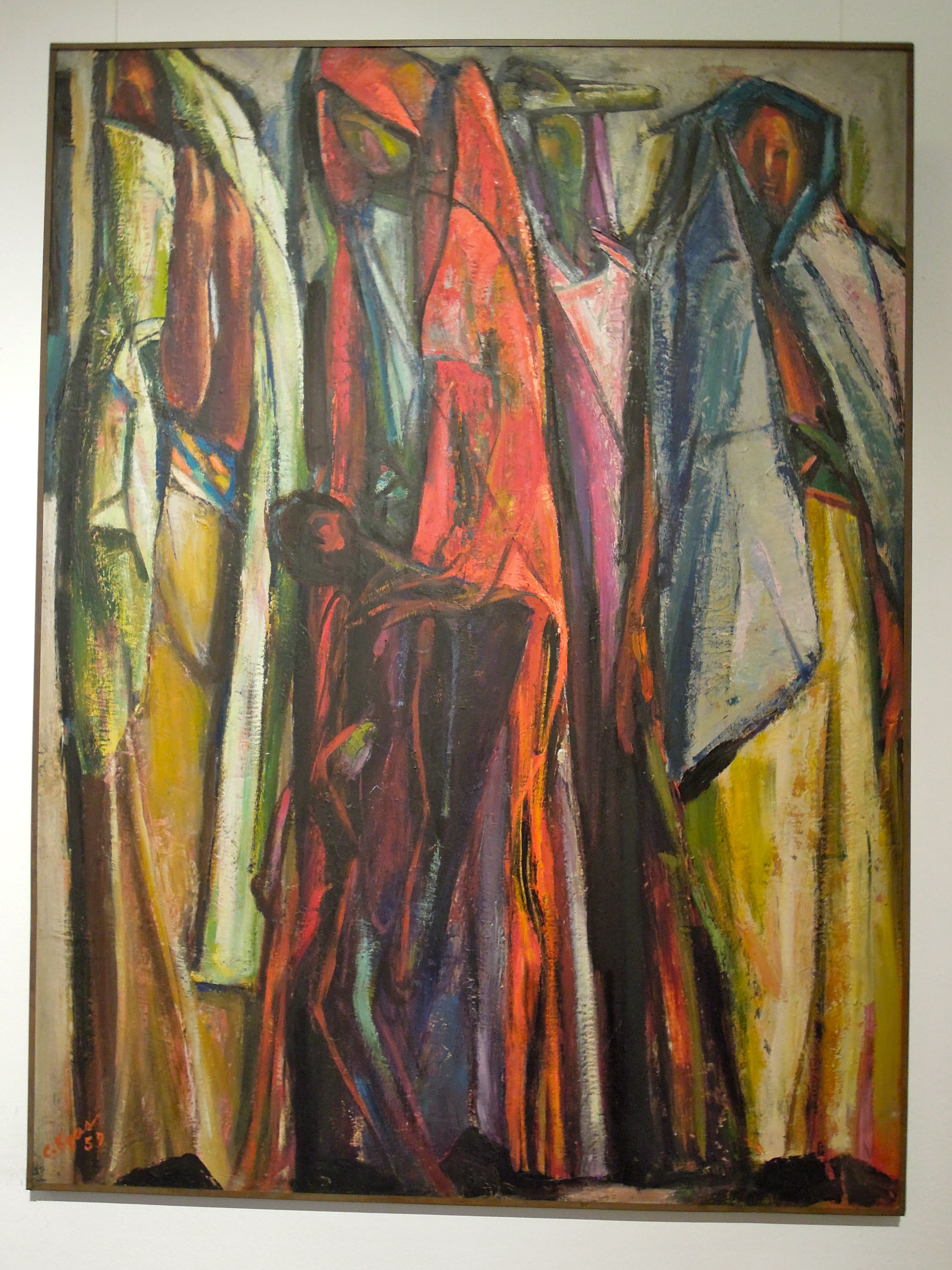 Museo Camilo Egas Paseando En El Museo