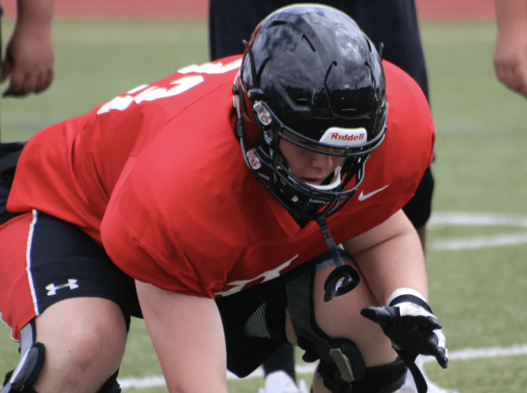 New Michigan Man OL Reece Atteberry Commits to Michigan MGoFish