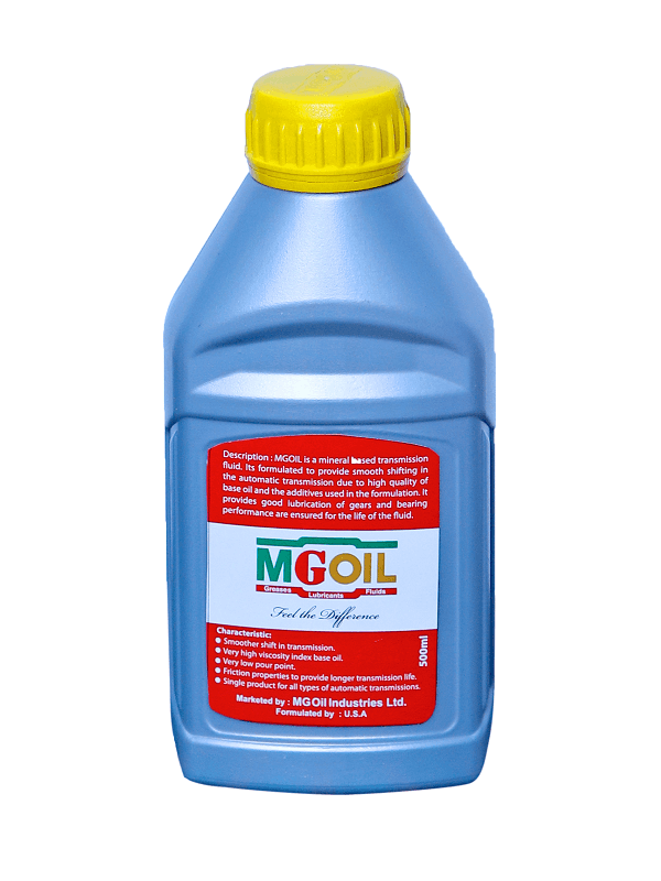 Brake Fluid MG OIL Industries Limited