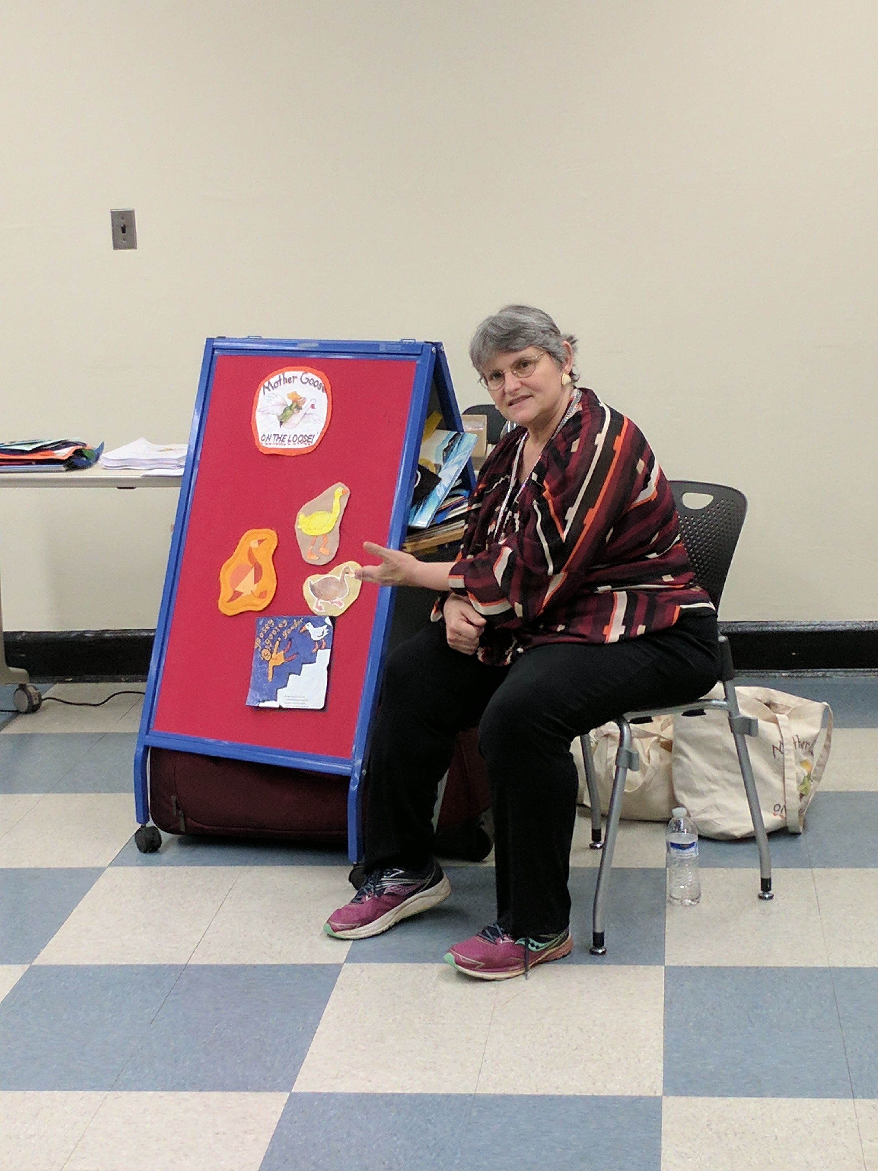 Flannel Board Fun inar Mother Goose on the Loose