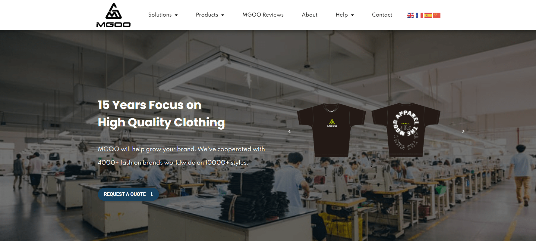 Top 5 Best Custom Clothing Manufacturers in China