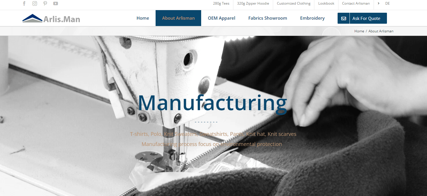 Top 5 Best Custom Clothing Manufacturers in China