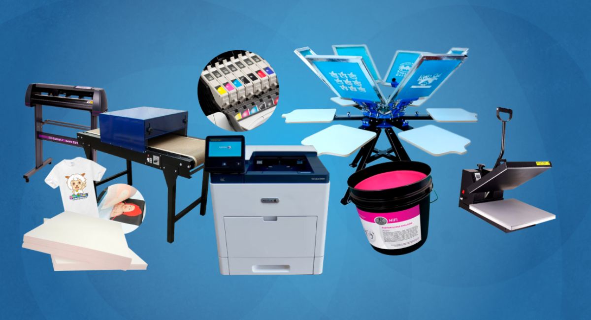 Five Printing Methods That British Designers Must Know