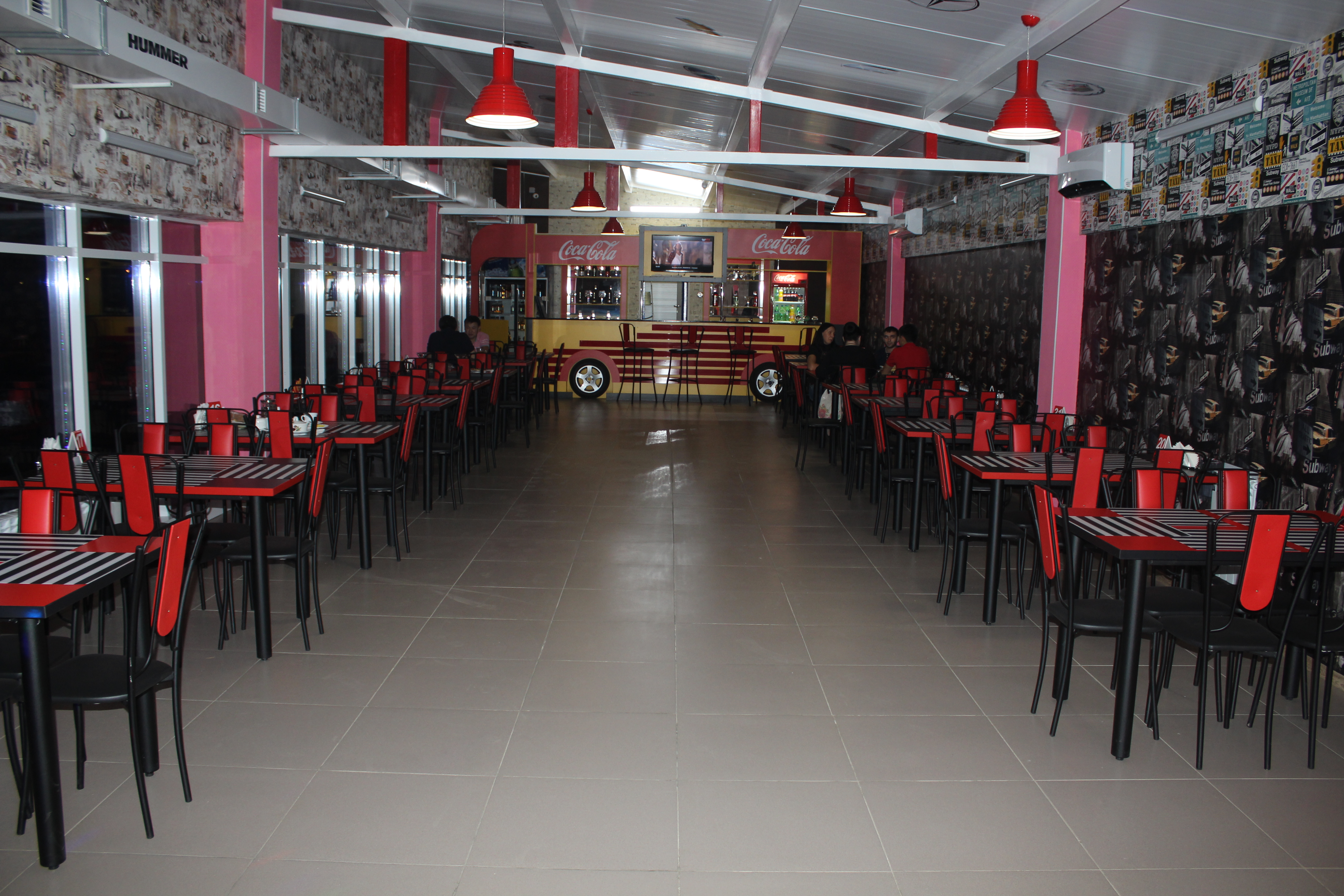 Кафе «ГАРАЖ» приглашает отведать настоящую кавказскую