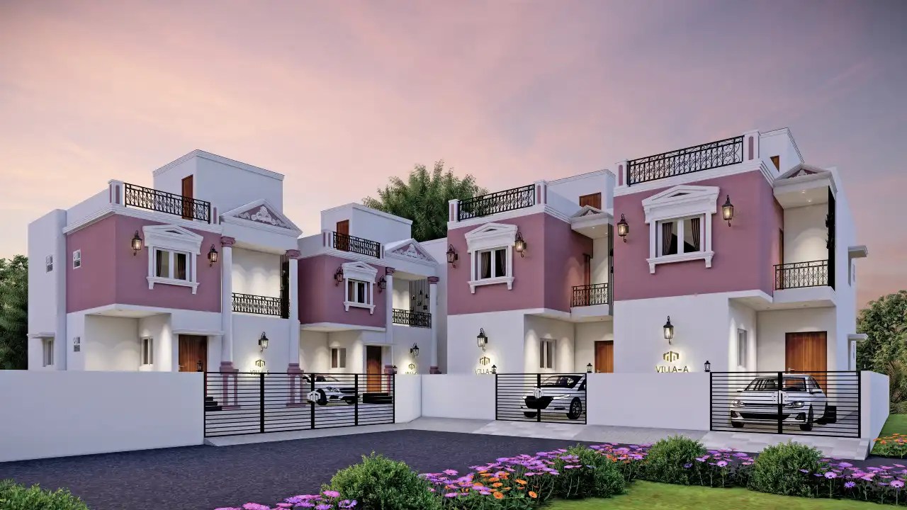 Individual House for Sale in Perungudi MGP Sahaanaa