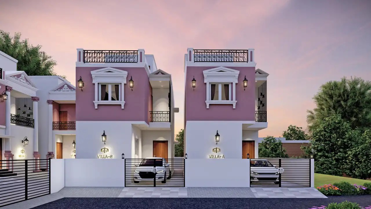 Individual House for Sale in Perungudi MGP Sahaanaa