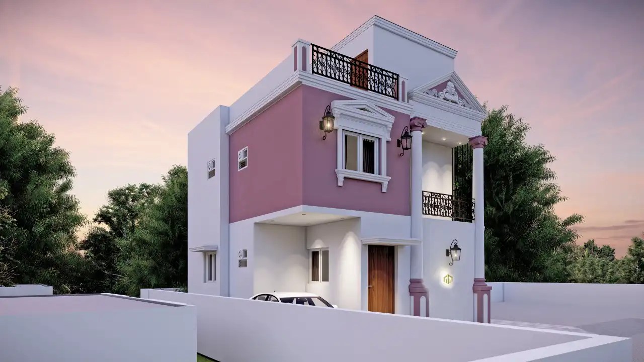 Individual House for Sale in Perungudi MGP Sahaanaa