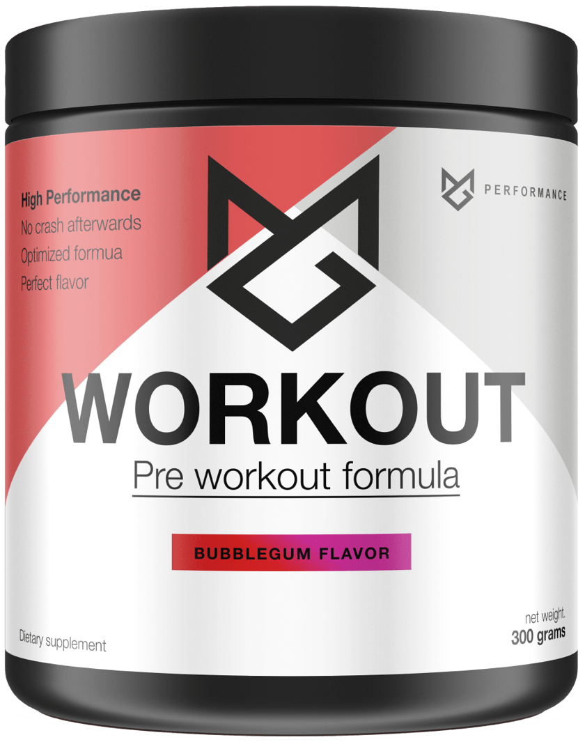Preworkout MGPerformance