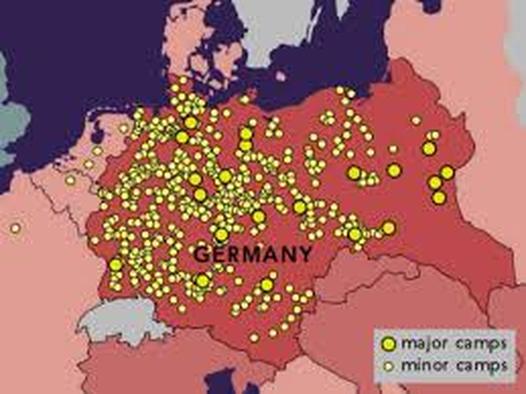 Artifact 3 Maps of the Concentration Camps Revisiting the Holocaust