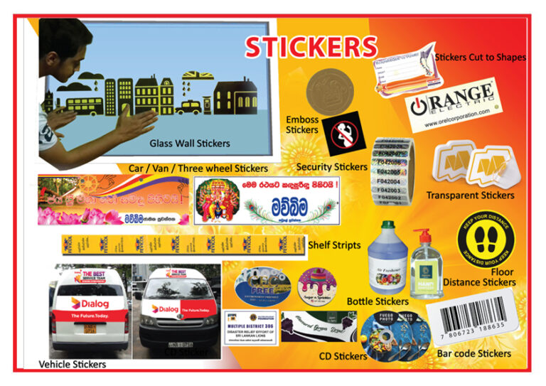 Sticker Printing MG Printers