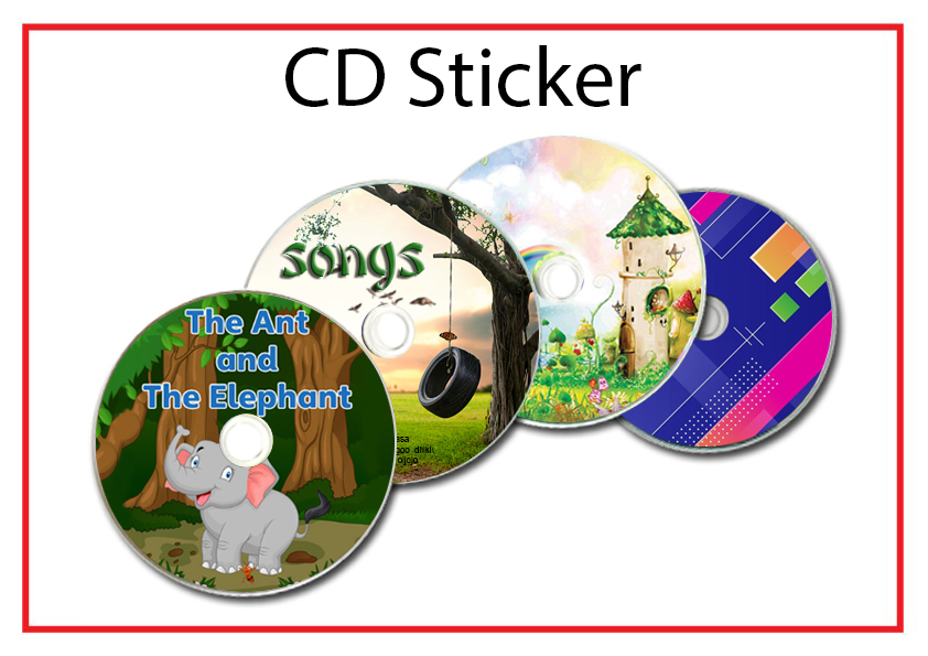 CD Sticker – MG Printers