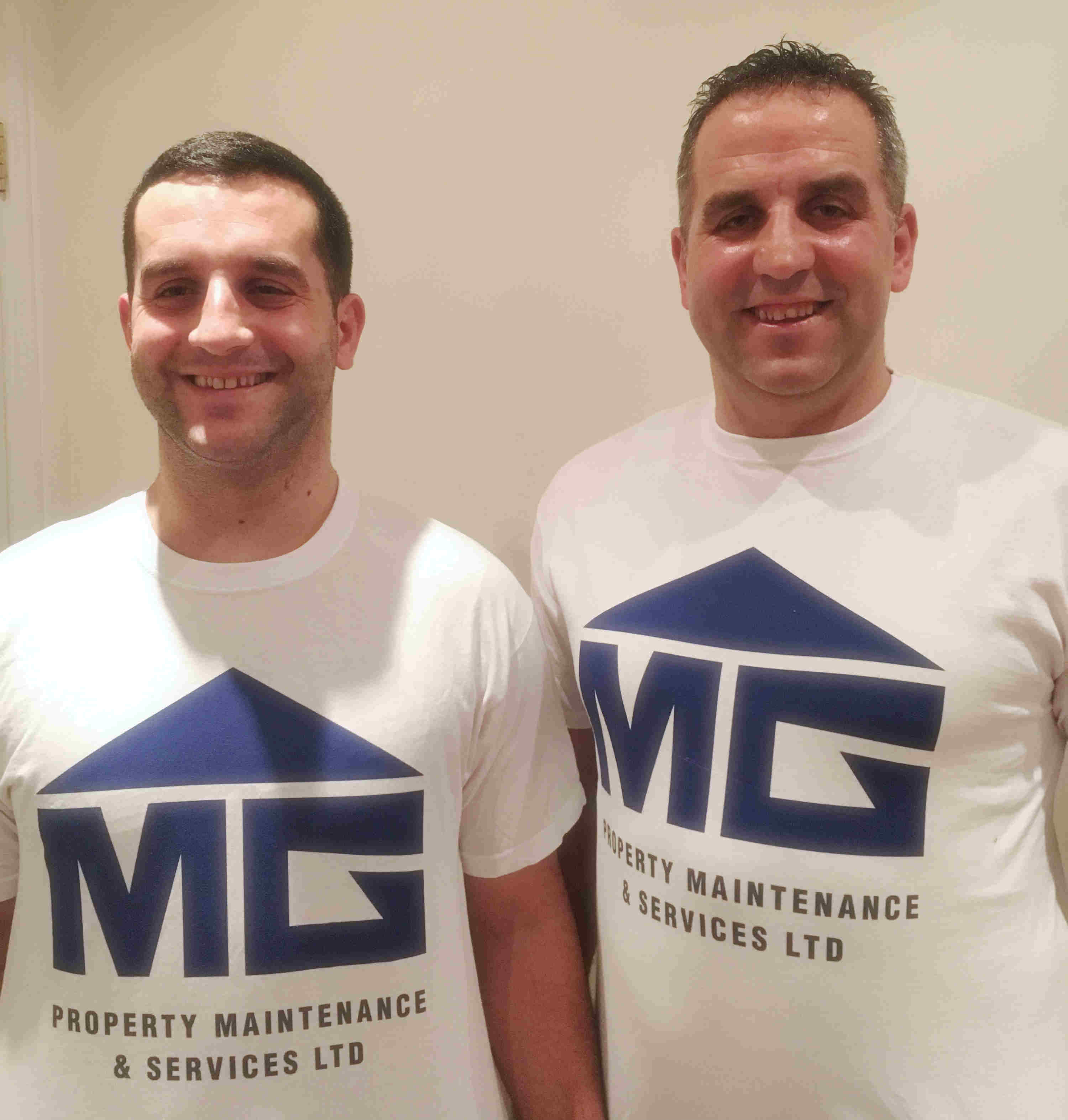 About us MG Property Maintenance & Services Ltd