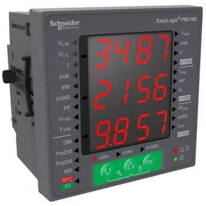 Schneider EasyLogic PM2120 - Power & Energy meter - up to 15th H - LED