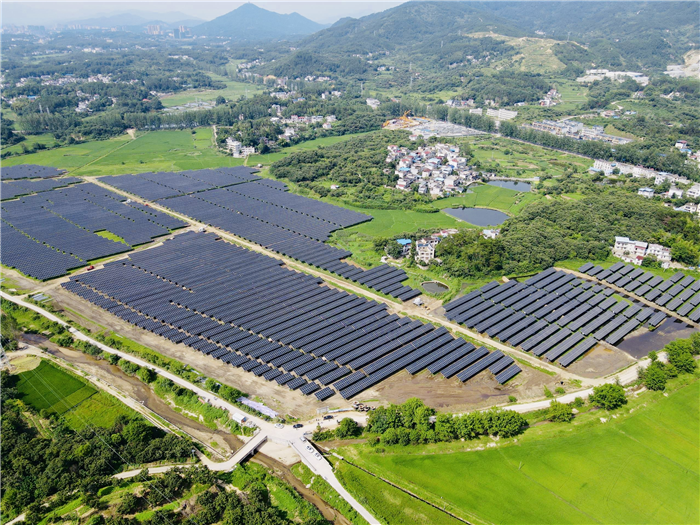 Trina Solar’s 100 MW Agricultural PV Solar Project Fitted with 210