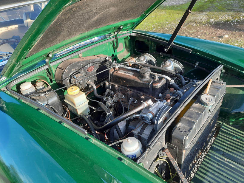 MG repairs. Chris Leverett Classics Cars for Sale