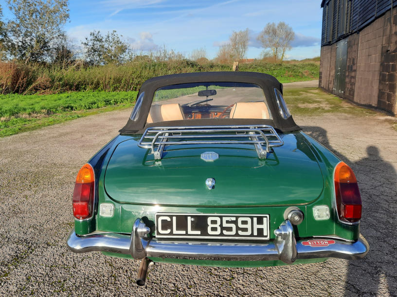 MG repairs. Chris Leverett Classics Cars for Sale