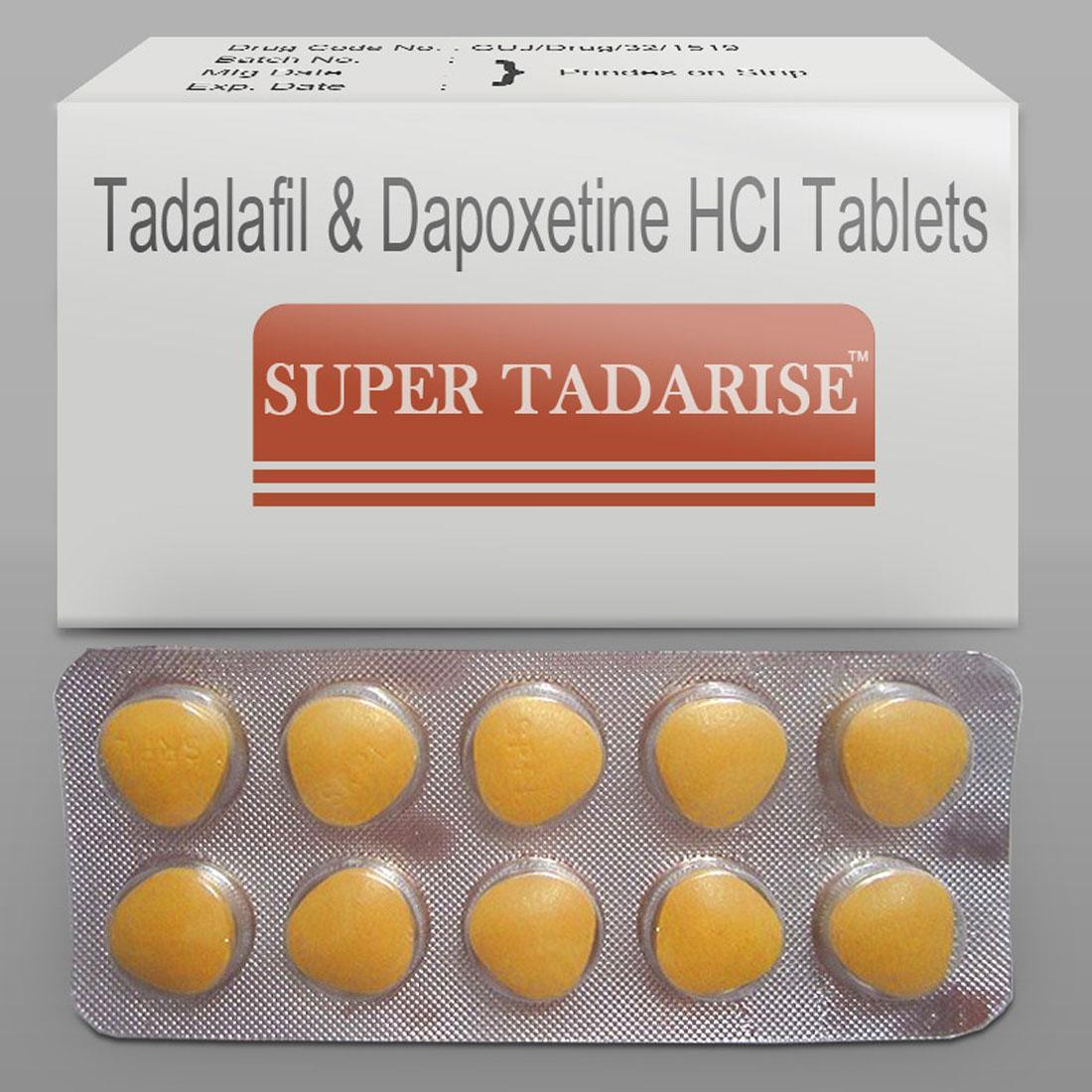 Tadarise 20mg Buying Guide Use the Finest and Safest Generic Cialis