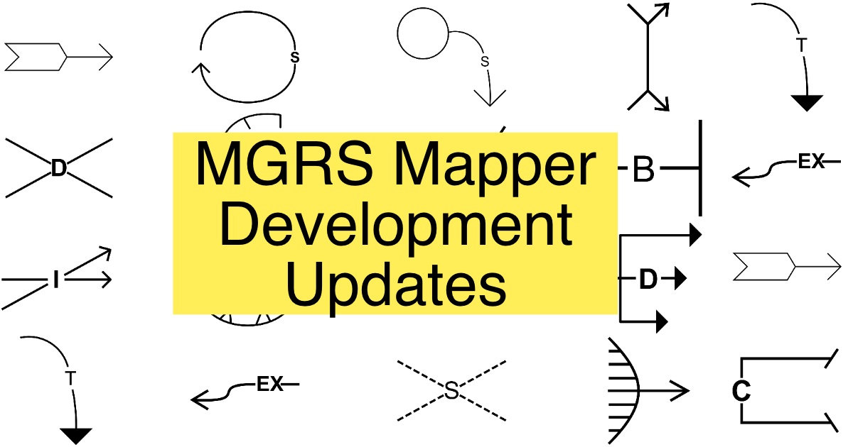 MGRS Mapper Developer Updates