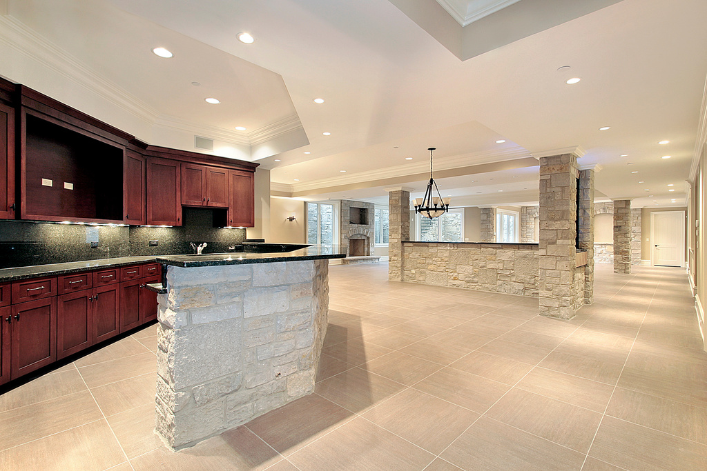 Ten Basement Kitchen Ideas to Beautify Your Basement