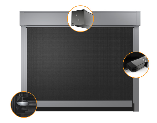 MG Screens Zip Screens