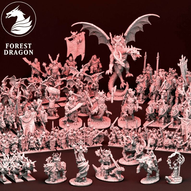 MGS Miniatures 3D Miniatures Online Store