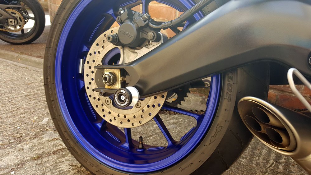 Yamaha Mt-07 Tracer 700 2016 - 2020 Paddock Stand Bobbins - Mgspe