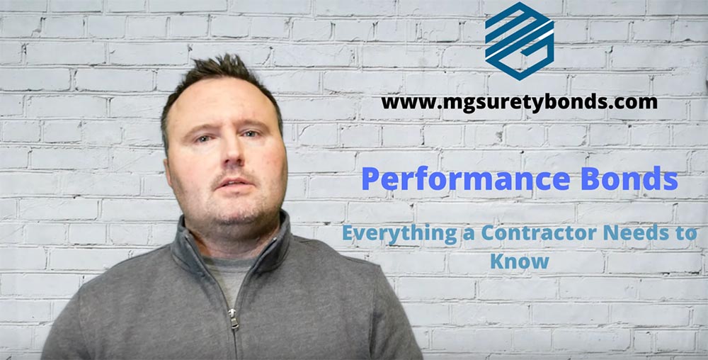 Performance Bonds Everything Contractors Need to Know in 2020