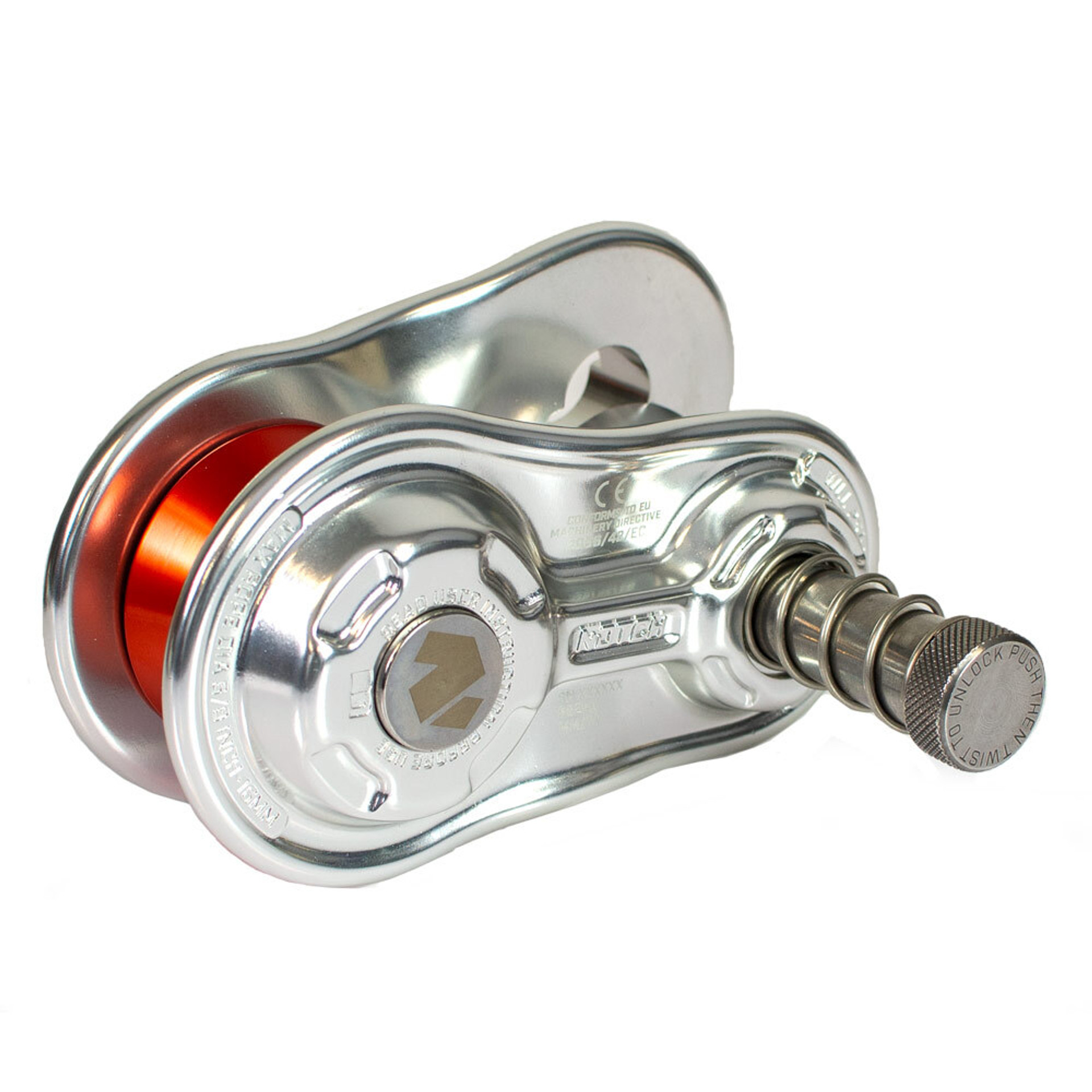 NOTCH 5/8″ RIGGING BLOCK MG Tools & Supplies