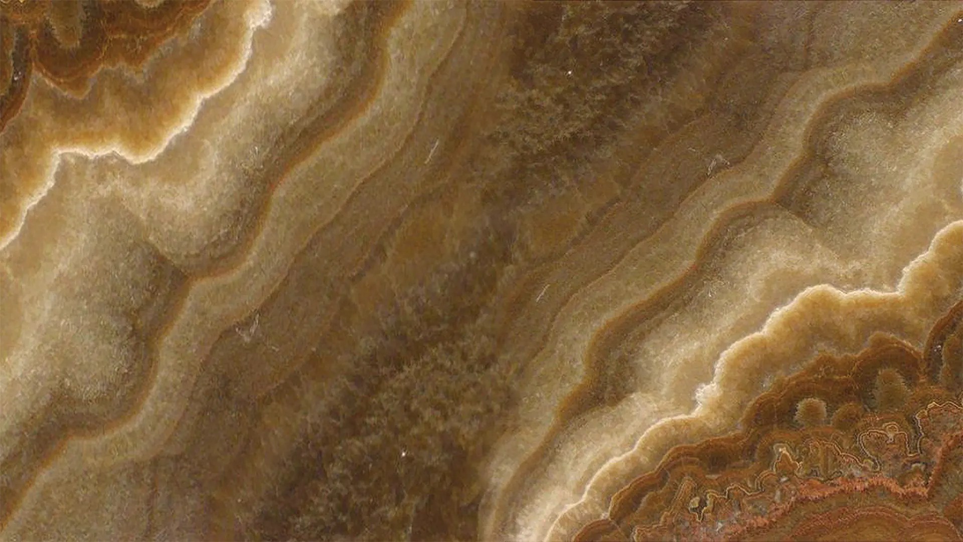 Pure Brown Onyx MGT Stone Co