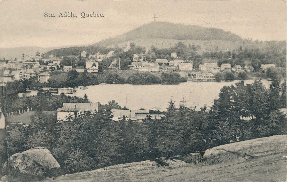 Cartes postales anciennes de SainteAdèle