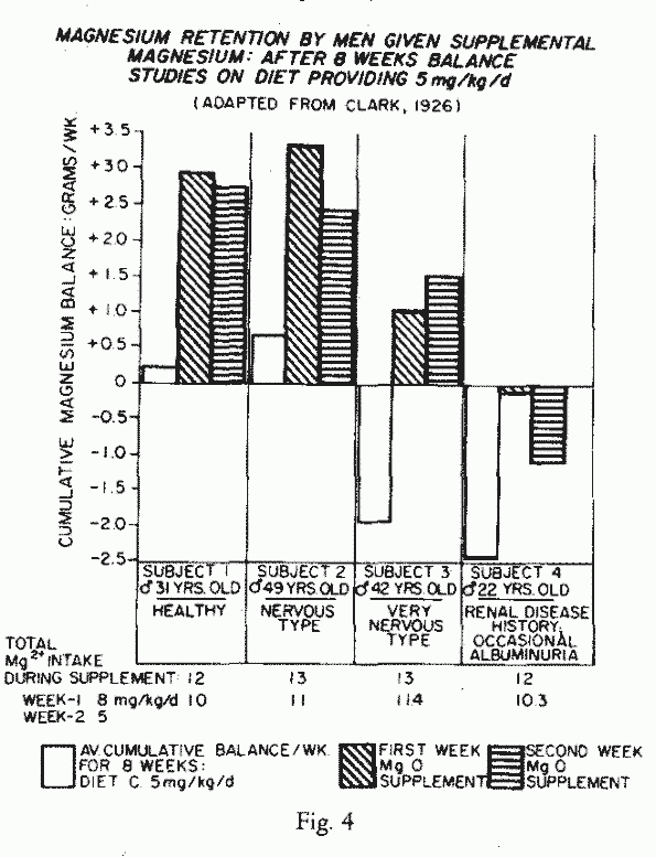 Magnesium Requirements in Human Nutrition, by Dr. Mildred S. Seelig