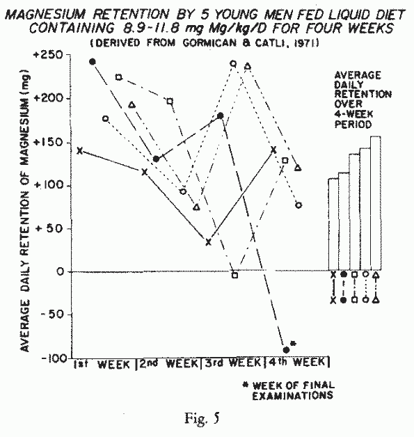 Magnesium Requirements in Human Nutrition, by Dr. Mildred S. Seelig