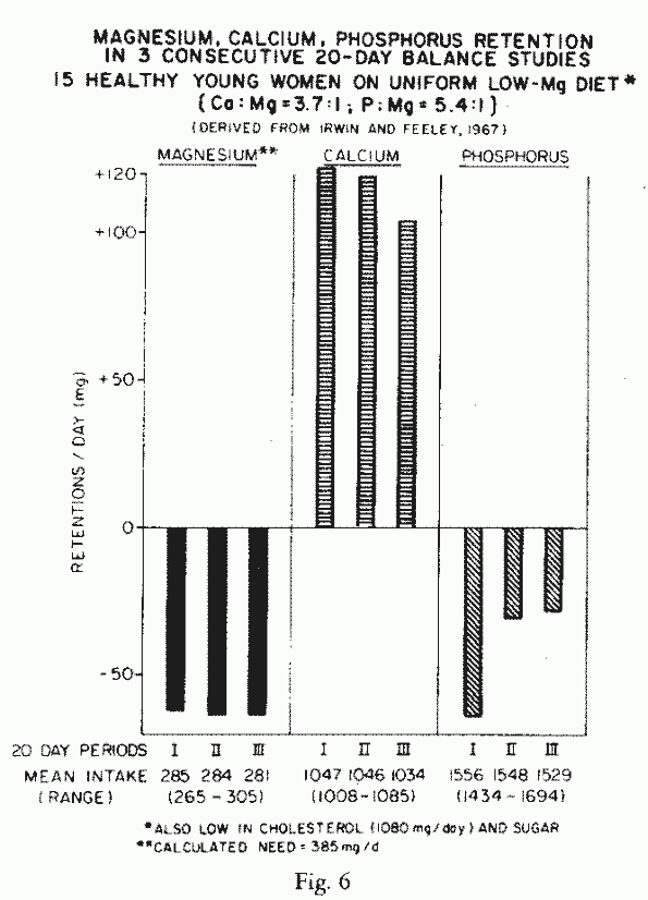 Magnesium Requirements in Human Nutrition, by Dr. Mildred S. Seelig