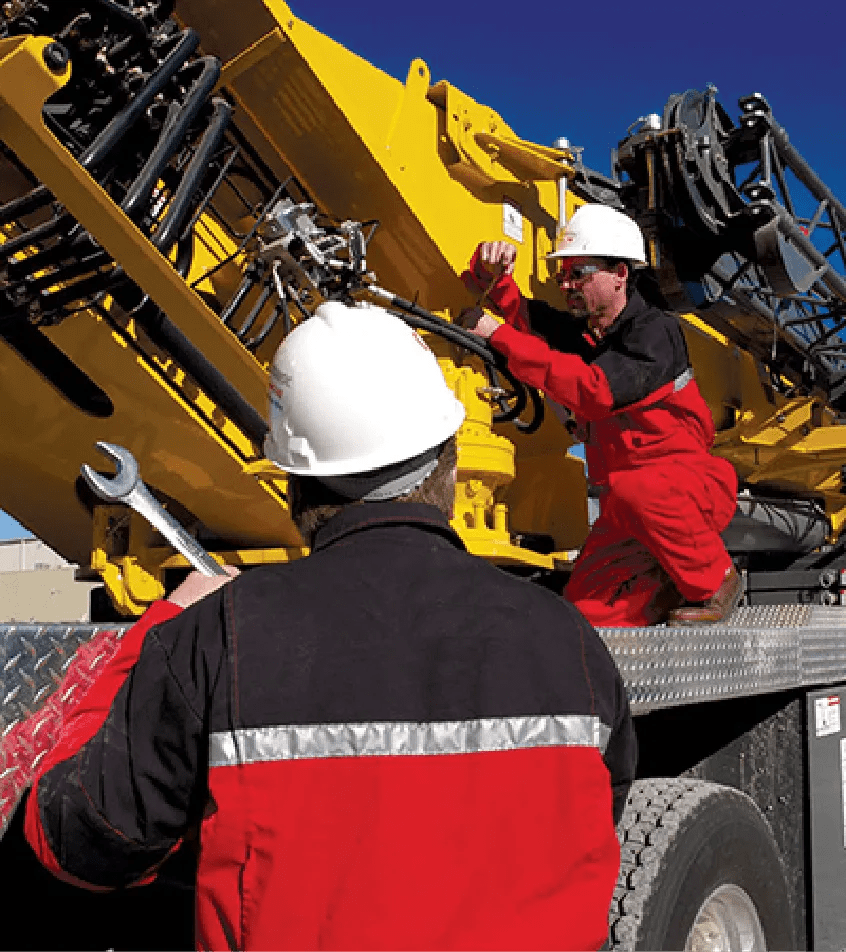 Crane Fleet Maintenance MGX Equipment Services