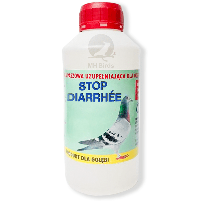 Stop Diarrhée MHBirds.ch
