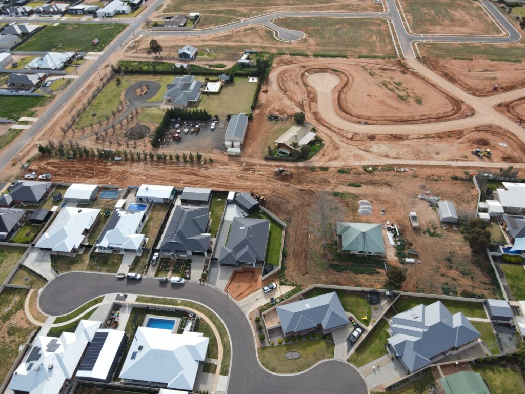 Riverside Ridge Mildura’s Premier Subdivision MH2 Engineering and